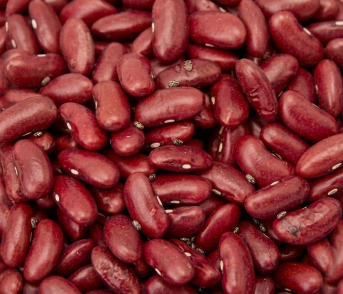 Beans and legumes are rich in vegetable protein, fiber, B vitamins, iron, folic acid, calcium, potassium, phosphorus and zinc. Most beans are also low in fat and similar in nutrients to meat but with lower levels of iron and no animal fat.