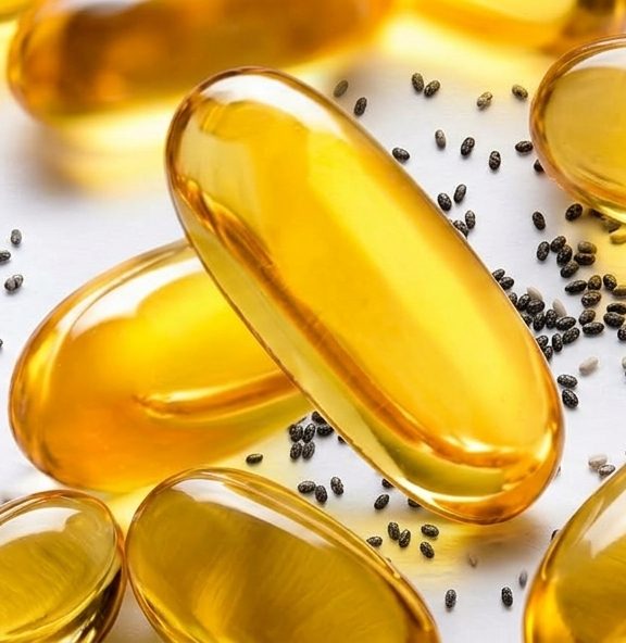Chia oil is good for cardiovascular health, improves cholesterol profile and reduces triglycerides. In addition, it reduces liver inflammation and is effective against dyslipidemia.